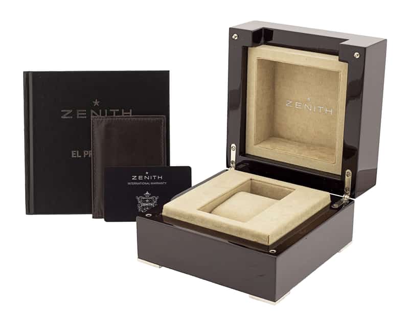 Zenith Captain 03.2110.400/75.C498